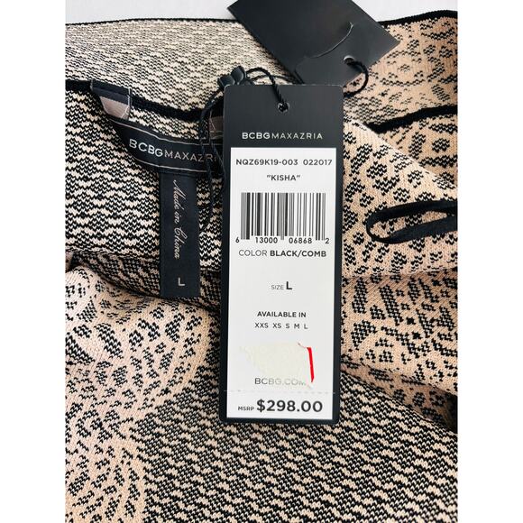 BCBGMAXAZRIA NEW Kisha Bodycon dress Size Large - Picture 7 of 11